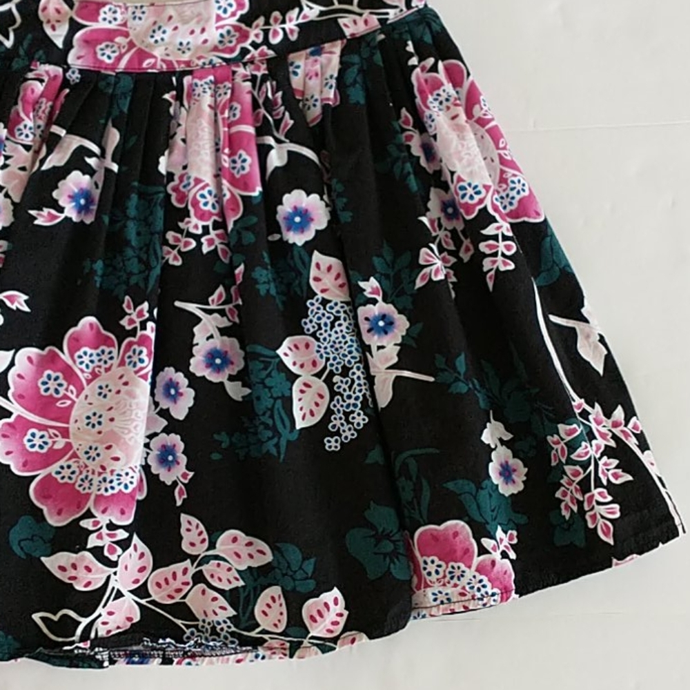 Wet Seal Floral Skirt Size XS - Picture 4 of 6